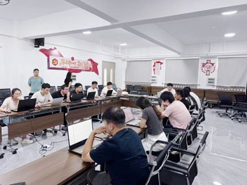 檢測公司開展專業(yè)培訓及考試活動