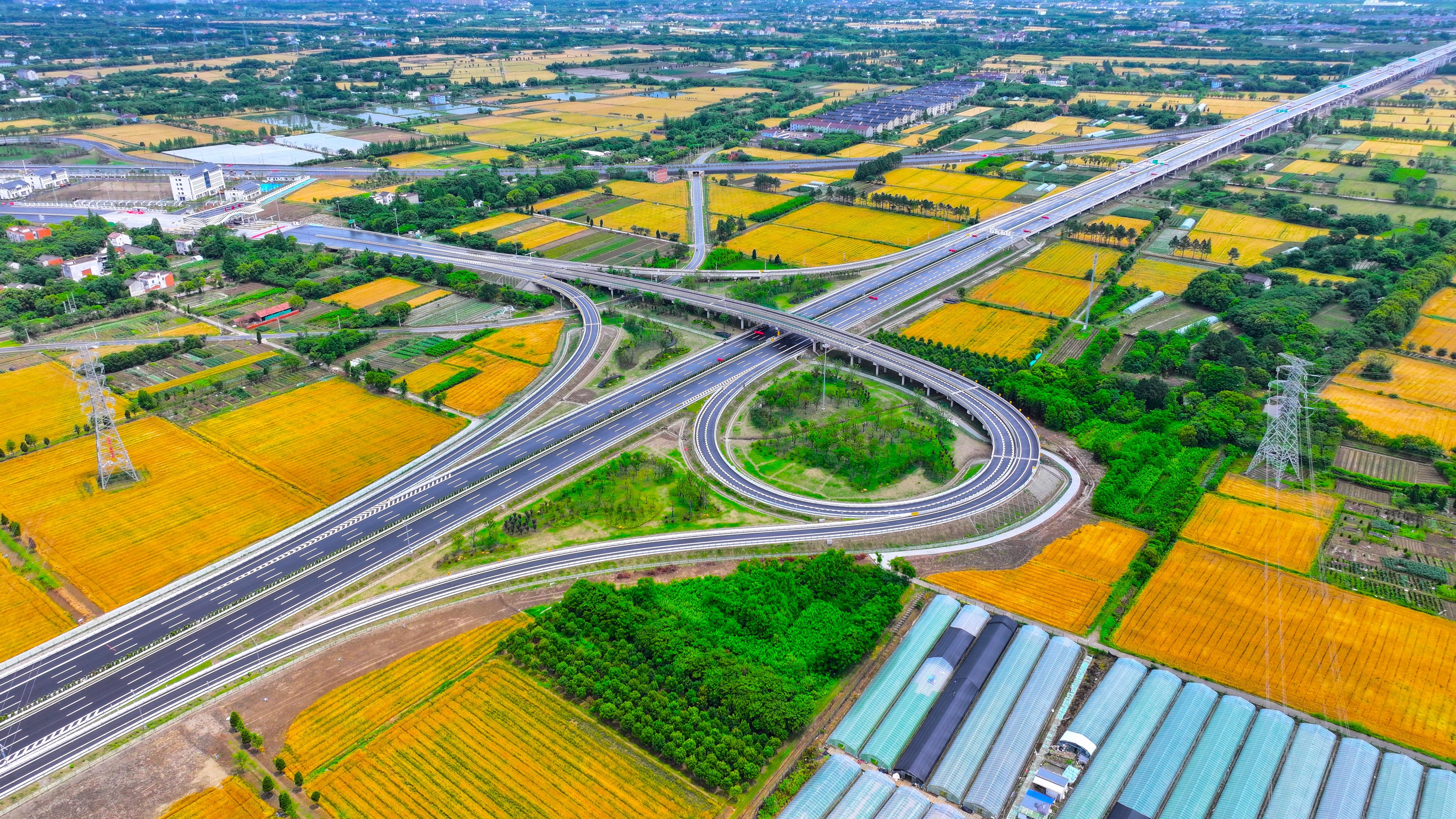 蘇臺高速公路（二期）項目全線正式通車